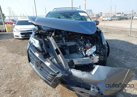 2025 Nissan Pathfinder Sl 4Wd z USA, uszkodzony, nr VIN 5N1DR3CD8SC204257